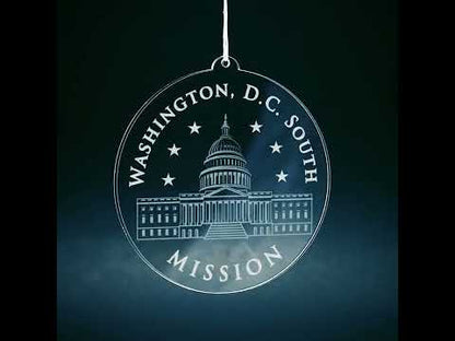 Washington, D.C. South Mission Christmas Ornament