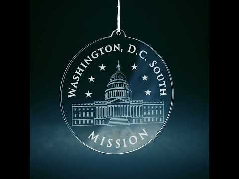 Washington, D.C. South Mission Christmas Ornament