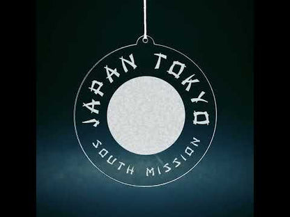Japan Tokyo South Mission Christmas Ornament