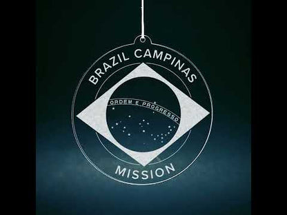 Brazil Campinas Mission Christmas Ornament
