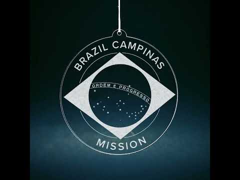 Load video: Brazil Campinas Mission Christmas Ornament