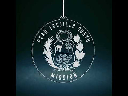 Peru Trujillo South Mission Christmas Ornament