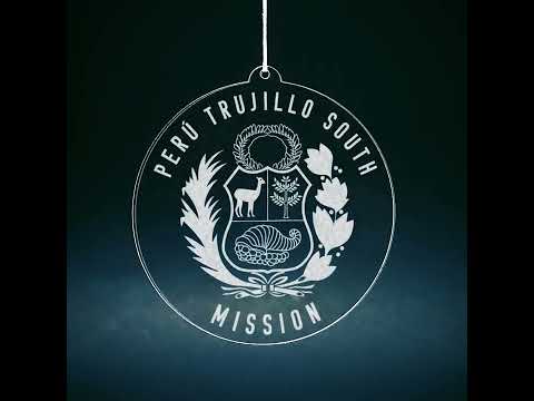 Peru Trujillo South Mission Christmas Ornament