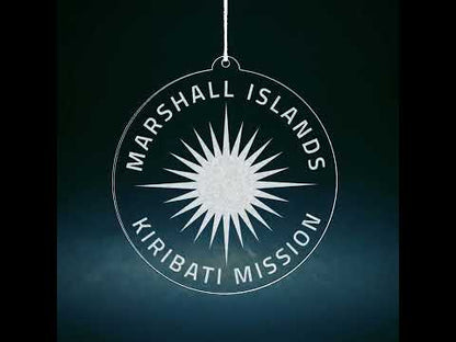 Marshall Islands - Kiribati Mission Christmas Ornament