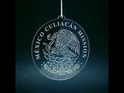 Mexico Culiacan Mission Christmas Ornament
