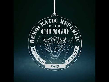 Democratic Republic of the Congo Mbuji-Mayi Mission Christmas Ornament