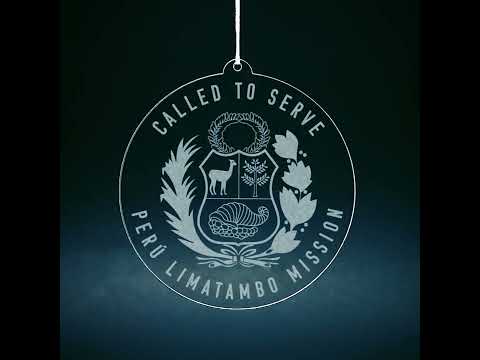 Peru Limatambo Mission Christmas Ornament