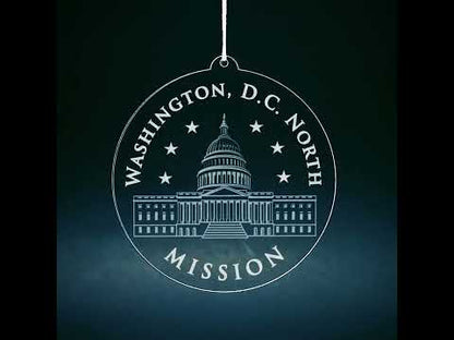 Washington, D.C. North Mission Christmas Ornament