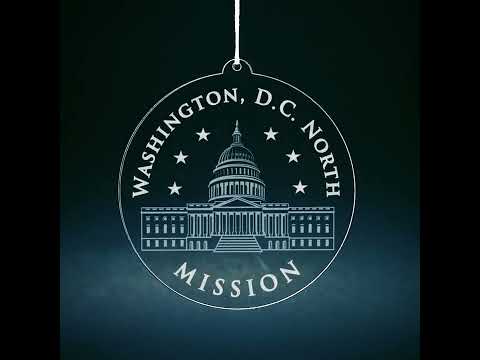 Washington, D.C. North Mission Christmas Ornament