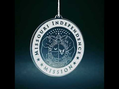 Missouri Independence Mission Christmas Ornament