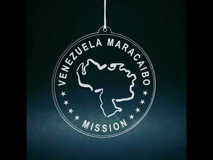 Venezuela Maracaibo Mission Christmas Ornament