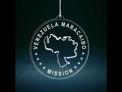Venezuela Maracaibo Mission Christmas Ornament