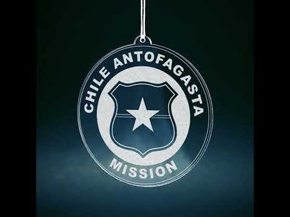 Chile Antofagasta Mission Christmas Ornament
