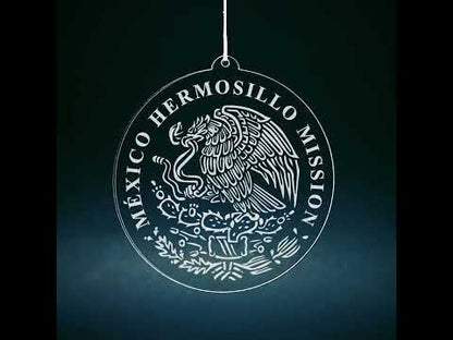 Mexico Hermosillo Mission Christmas Ornament