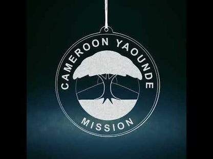 Cameroon Yaounde Mission Christmas Ornament