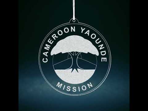 Cameroon Yaounde Mission Christmas Ornament
