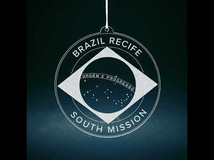 Brazil Recife South Mission Christmas Ornament