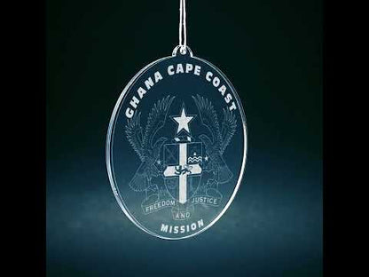Ghana Cape Coast Mission Christmas Ornament