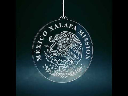 Mexico Xalapa Mission Christmas Ornament