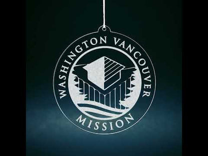 Washington Vancouver Mission Christmas Ornament