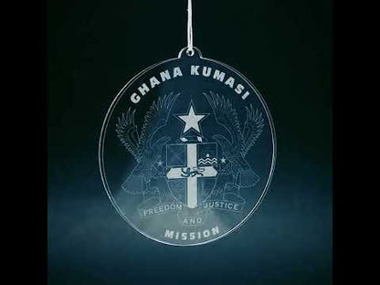 Ghana Kumasi Mission Christmas Ornament
