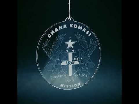 Load video: Ghana Kumasi Mission Christmas Ornament