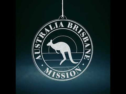 Australia Brisbane Mission Christmas Ornament