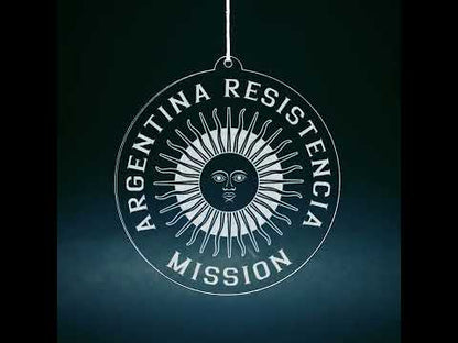 Argentina Resistencia Mission Christmas Ornament