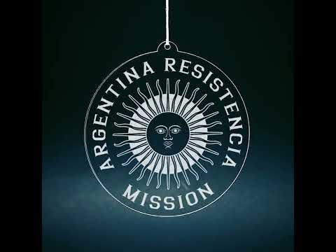 Load video: Argentina Resistencia Mission Christmas Ornament