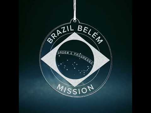 Brazil Belem Mission Christmas Ornament