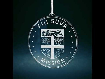 Fiji Suva Mission Christmas Ornament