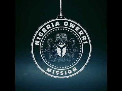 Nigeria Owerri Mission Christmas Ornament