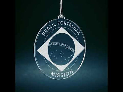 Brazil Fortaleza Mission Christmas Ornament