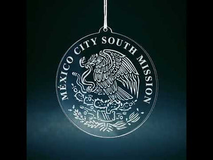 Mexico Mexico City South Mission Christmas Ornament