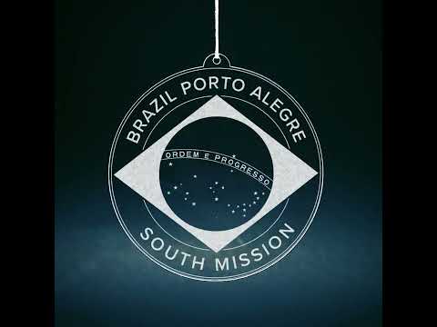 Load video: Brazil Porto Alegre South Mission Christmas Ornament