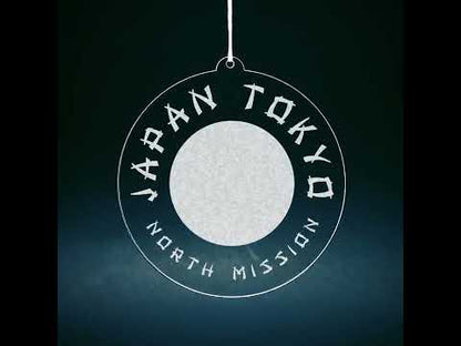 Japan Tokyo North Mission Christmas Ornament