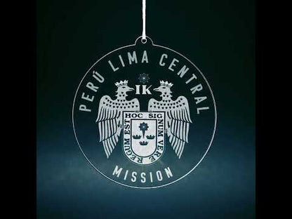 Peru Lima Central Mission Christmas Ornament