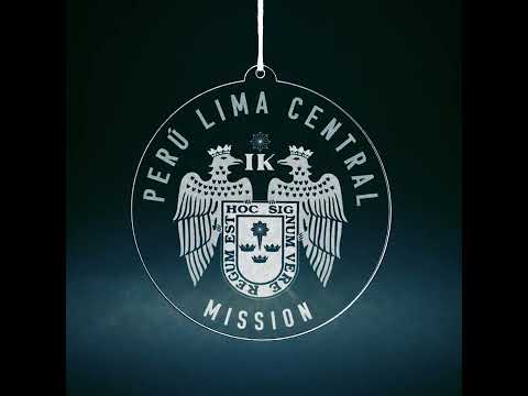 Load video: Peru Lima Central Mission Christmas Ornament