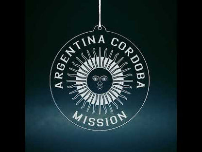 Argentina Cordoba Mission Christmas Ornament