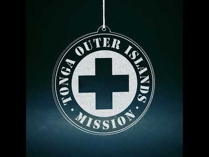 Tonga Outer Islands Mission Christmas Ornament