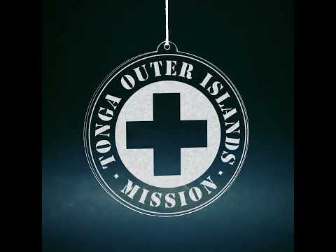 Tonga Outer Islands Mission Christmas Ornament