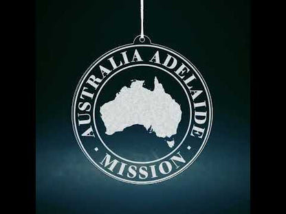 Australia Adelaide Mission Christmas Ornament