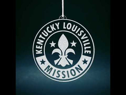 Kentucky Louisville Mission Christmas Ornament