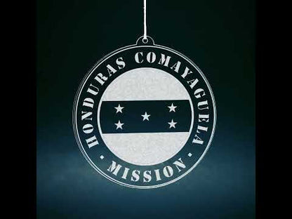 Honduras Comayaguela Mission Christmas Ornament