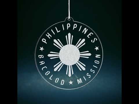 Philippines Bacolod Mission Christmas Ornament