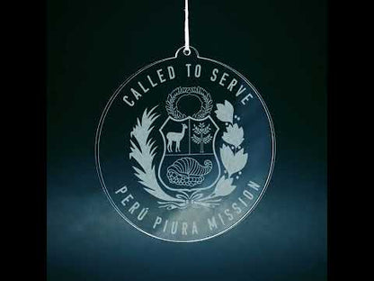 Peru Piura Mission Christmas Ornament