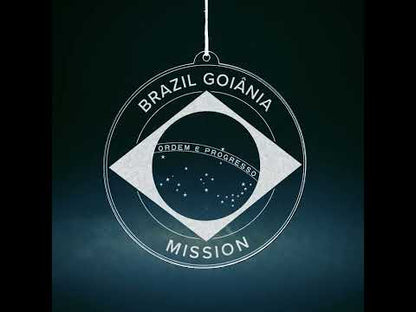 Brazil Joao Pessoa Mission Christmas Ornament