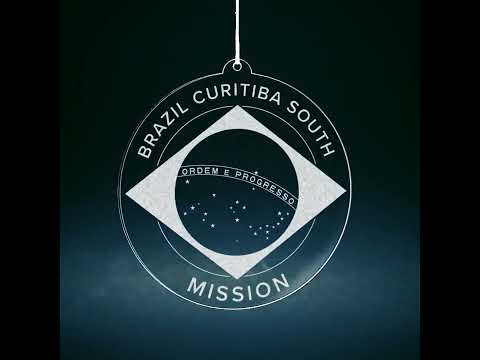 Load video: Brazil Curitiba South Mission Christmas Ornament