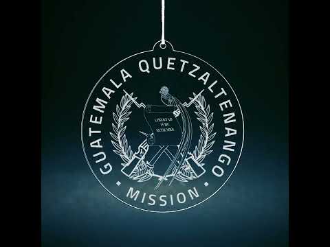 Load video: Guatemala Quetzaltenango Mission Christmas Ornament