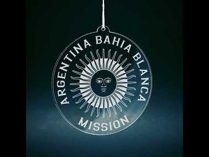 Argentina Bahia Blanca Mission Christmas Ornament